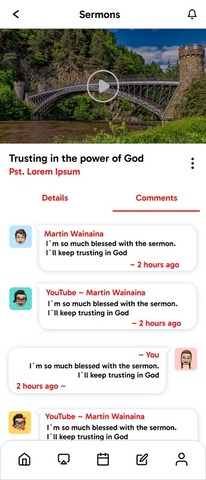 Mobile App Sermon